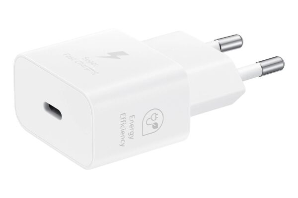 Samsung EP-T2510NWEGWW 25 W Type-C Beyaz Hızlı Şarj Adaptörü
