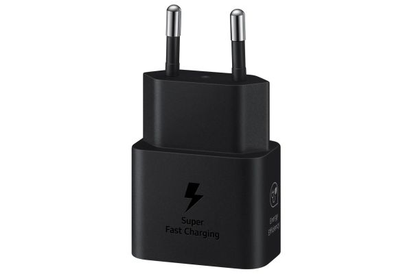 Samsung EP-T2510NBEGWW 25 W Type-C Siyah Hızlı Şarj Adaptörü