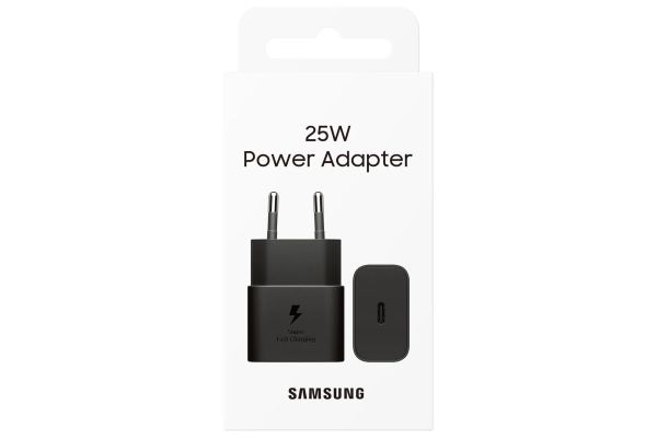 Samsung EP-T2510NBEGWW 25 W Type-C Siyah Hızlı Şarj Adaptörü