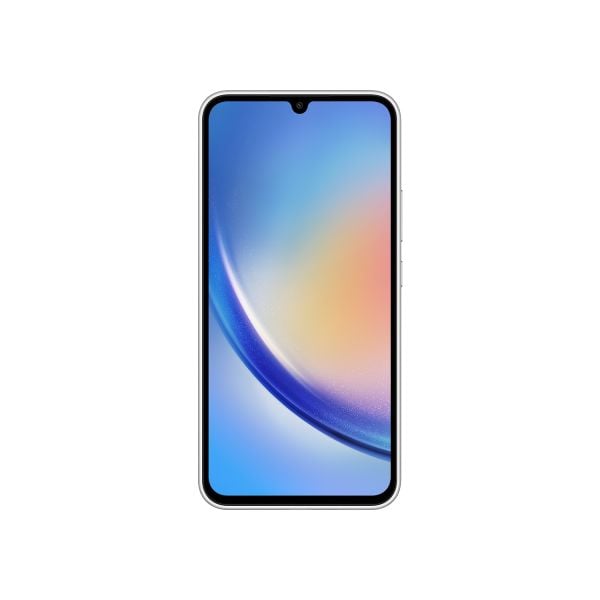 Samsung Galaxy A34 128 GB Gümüş TEŞHİR