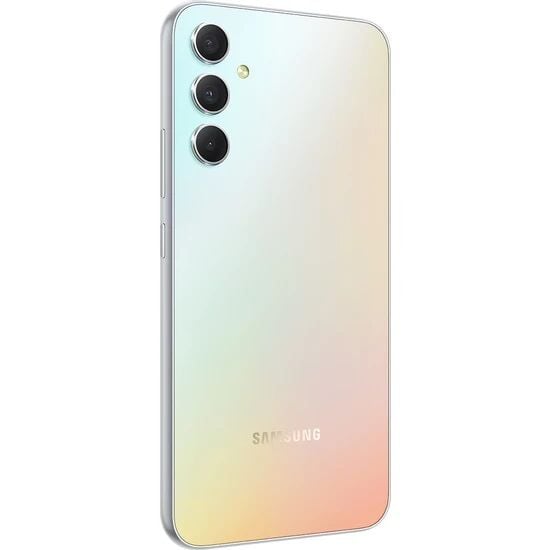 Samsung Galaxy A34 128 GB Gümüş TEŞHİR