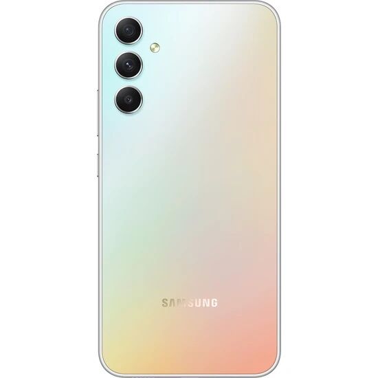 Samsung Galaxy A34 128 GB Gümüş TEŞHİR