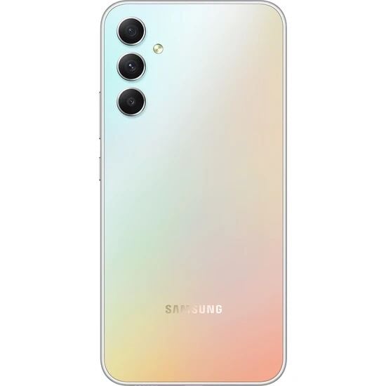 Samsung Galaxy A34 128 GB Gümüş TEŞHİR