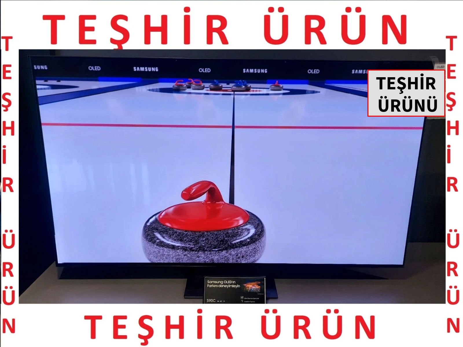 Samsung 55S90C 4K Ultra HD 55'' 140 Ekran Uydu Alıcılı Smart OLED TV