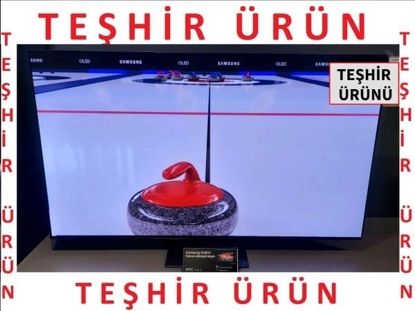 Samsung 55S90C 4K Ultra HD 55'' 140 Ekran Uydu Alıcılı Smart OLED TV