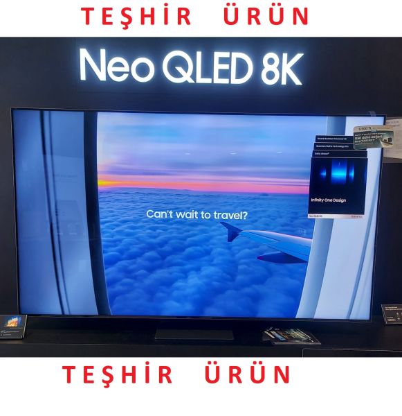 Samsung 75QN800C 8K Ultra HD 75'' 190 Ekran Uydu Alıcılı Smart Neo QLED TV