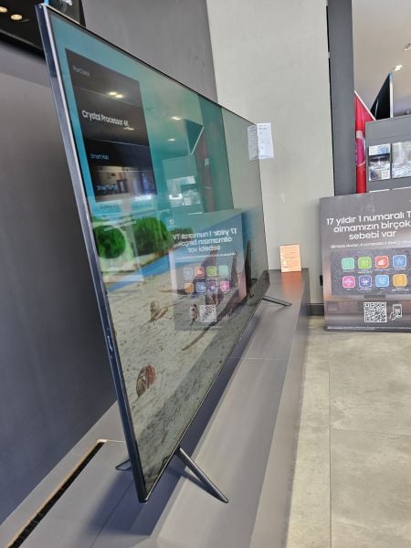 SAMSUNG UE 75CU7100 75inc 189 cm 4K UHD Smart TV,Uydu Alıcılı