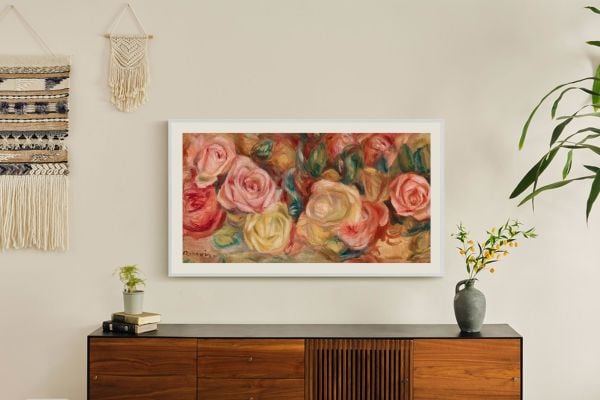 Samsung The Frame 55LS03D 4K Ultra HD 55'' 140 Ekran Uydu Alıcılı Smart QLED TV