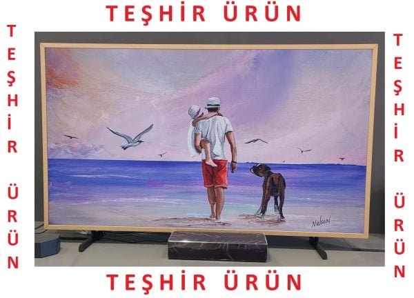 Samsung The Frame 55LS03D 4K Ultra HD 55'' 140 Ekran Uydu Alıcılı Smart QLED TV