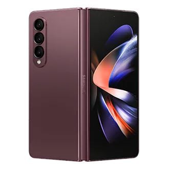 SAMSUNG Galaxy Z Fold 4 512GB Akıllı Telefon Bordo
