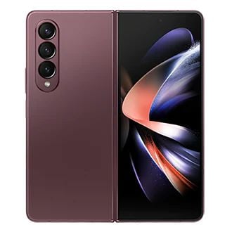 SAMSUNG Galaxy Z Fold 4 512GB Akıllı Telefon Bordo