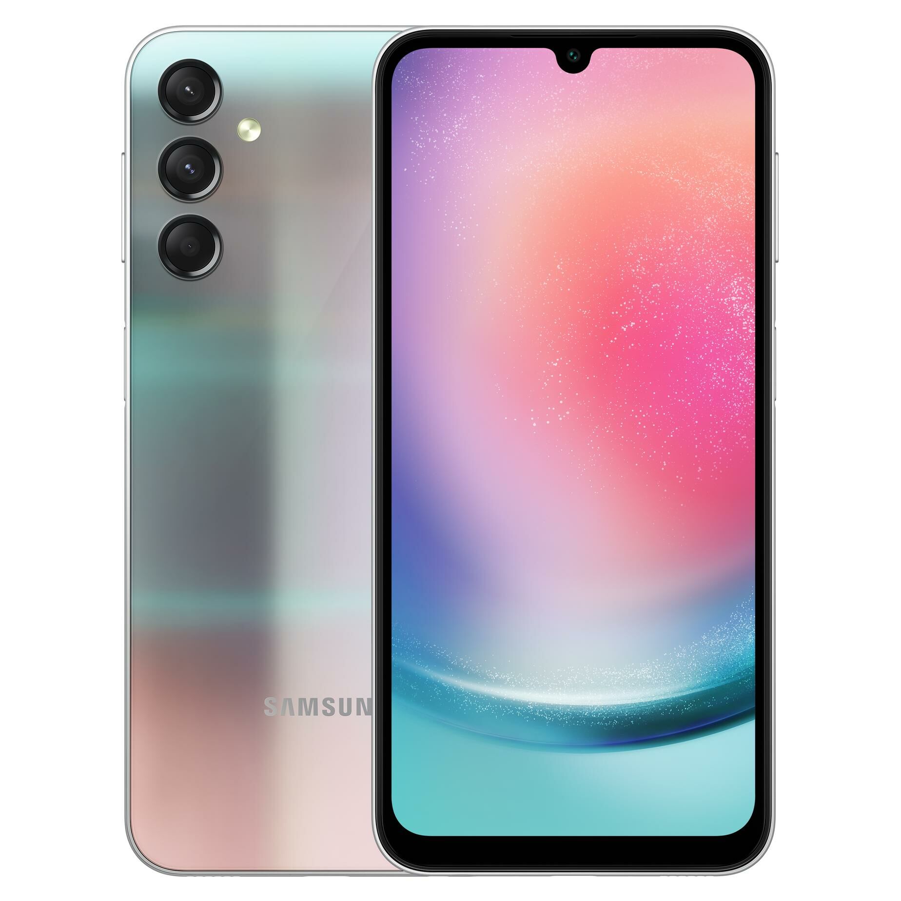 Samsung Galaxy A24 128 GB Gümüş