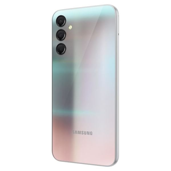 Samsung Galaxy A24 128 GB Gümüş