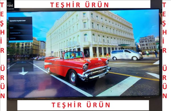Samsung 55CU8500 4K Ultra HD 55'' 140 Ekran Uydu Alıcılı Smart LED TV