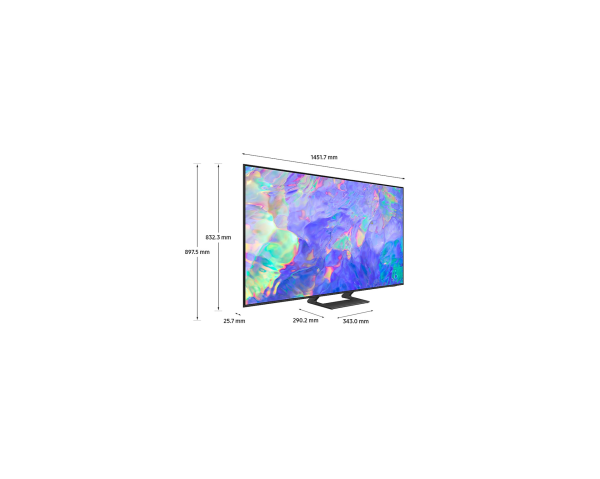 Samsung 65CU8500 4K Ultra HD 65'' 165 Ekran Uydu Alıcılı Smart LED TV
