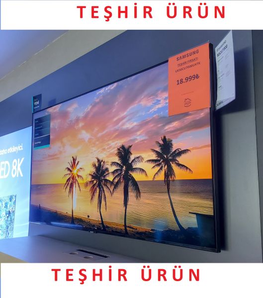 Samsung 50CU7000 4K Ultra HD 50'' 127 Ekran Uydu Alıcılı Smart LED TV