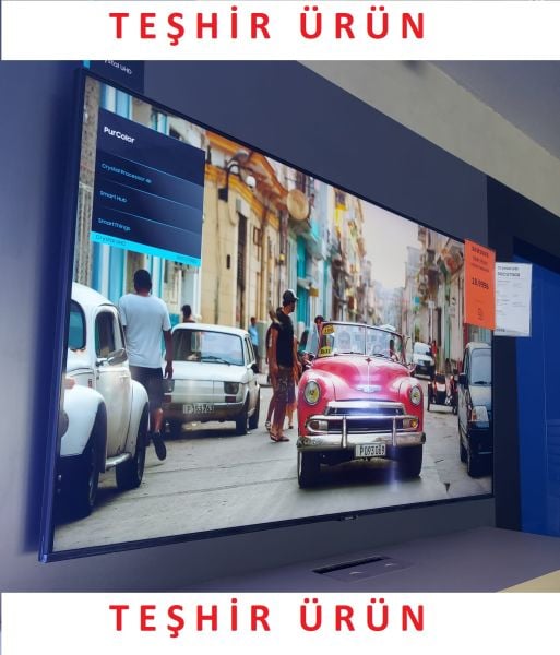 Samsung 50CU7000 4K Ultra HD 50'' 127 Ekran Uydu Alıcılı Smart LED TV