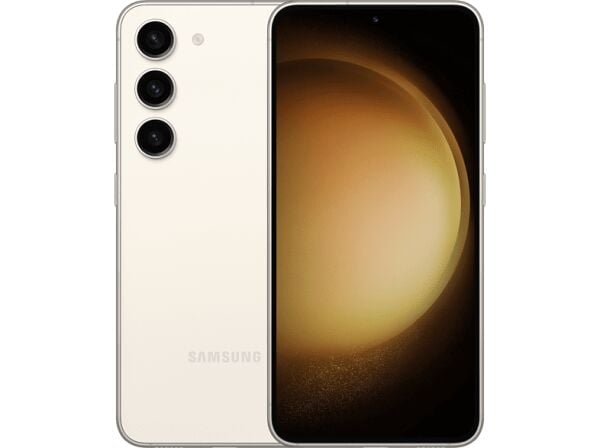 Samsung Galaxy S23 256 GB Krem