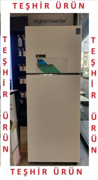 RT47CB6622C1, Üstten Donduruculu Buzdolabı, 465 Litre