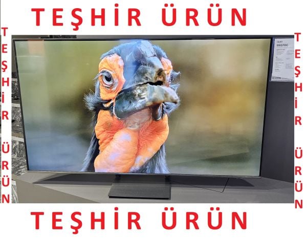 Samsung 55Q70C 4K Ultra HD 55'' 140 Ekran Uydu Alıcılı Smart QLED TV