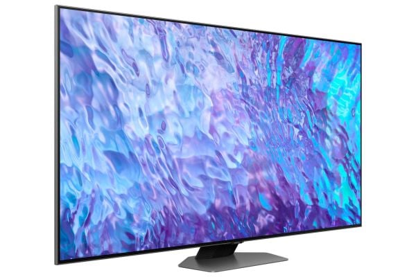 Samsung 55Q80C 4K Ultra HD 55'' 140 Ekran Uydu Alıcılı Smart QLED TV