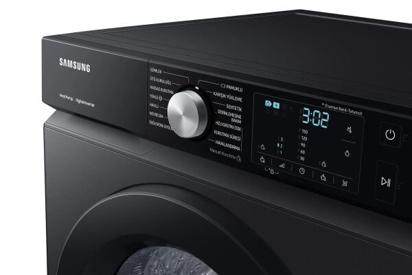 Samsung DV90BBA245ABAH 9 kg Çamaşır Kurutma Makinesi