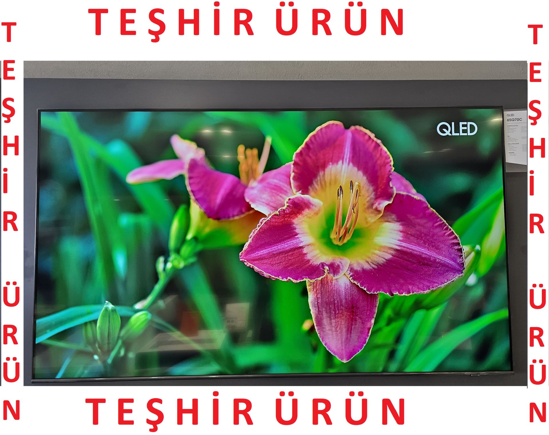 Samsung 65Q70C 4K Ultra HD 65'' 165 Ekran Uydu Alıcılı Smart QLED TV