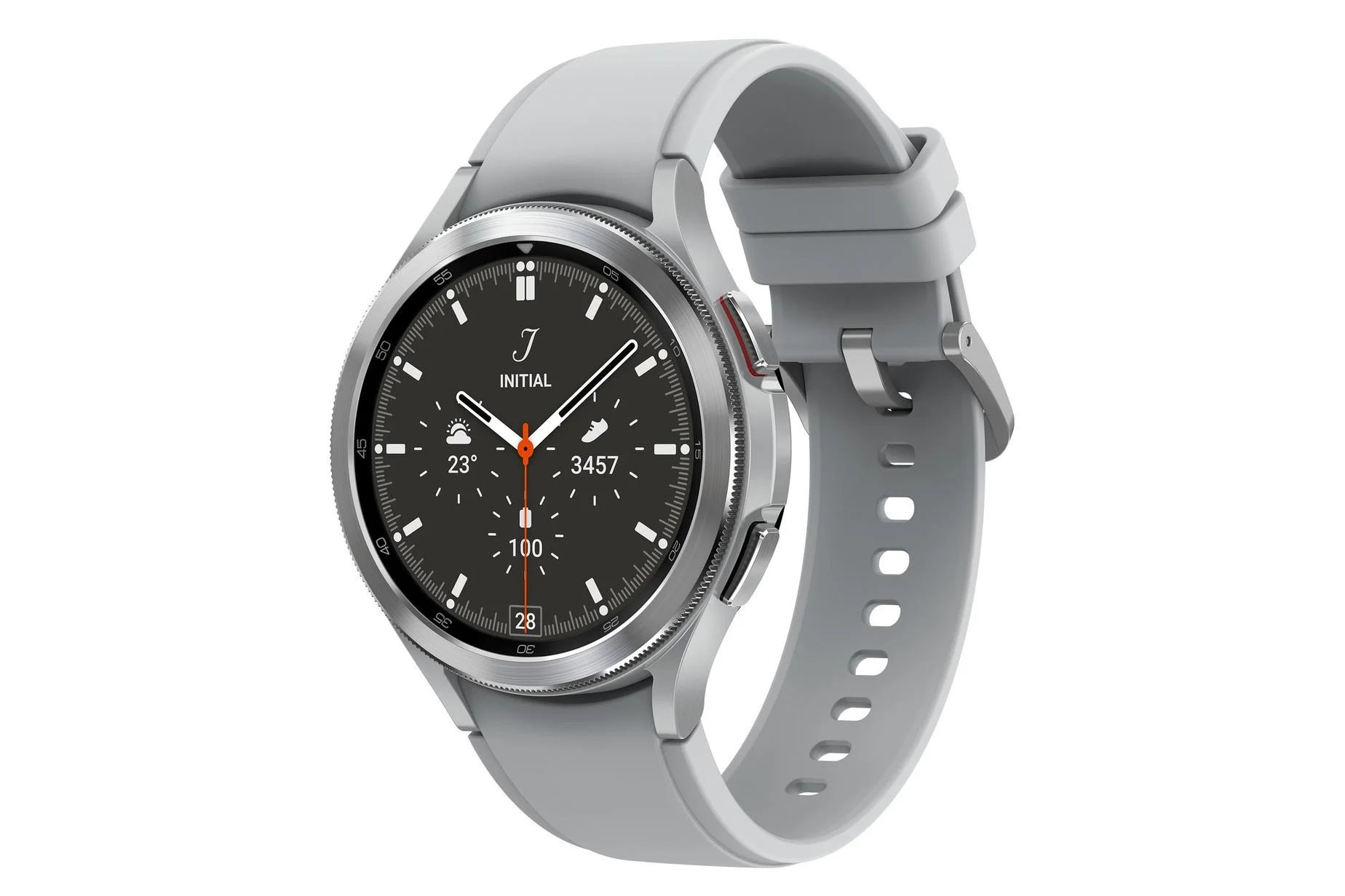 Samsung Galaxy Watch 4 Classic 46mm Gümüş Akıllı Saat