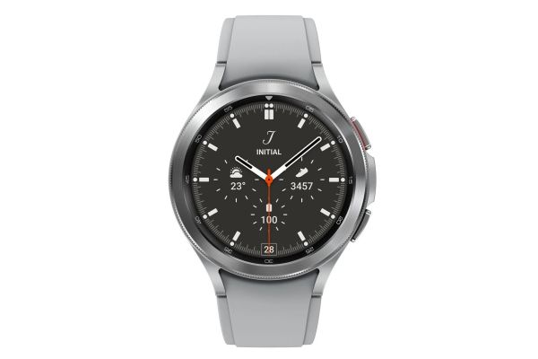 Samsung Galaxy Watch 4 Classic 46mm Gümüş Akıllı Saat