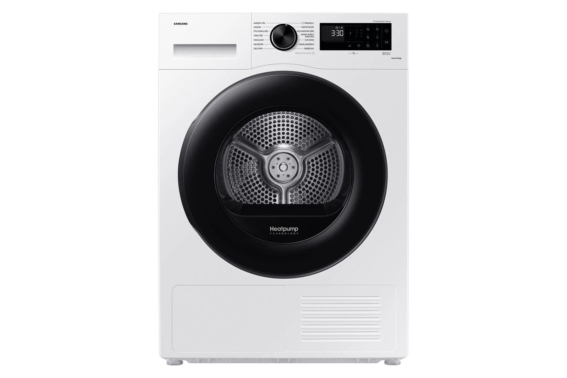 Samsung DV90CGC0A0AEAH 9 kg Çamaşır Kurutma Makinesi