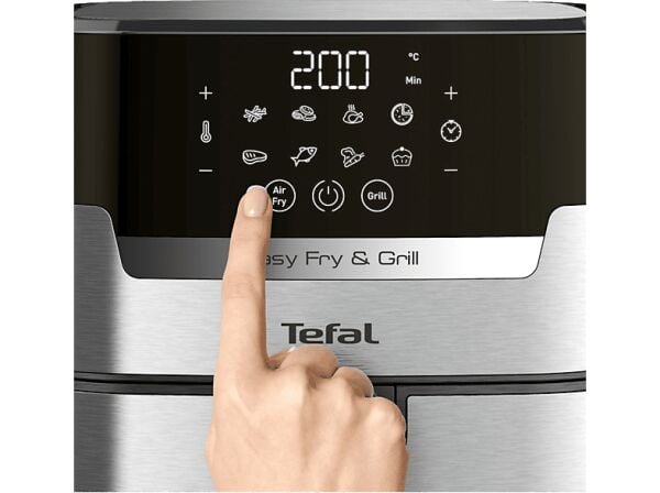 Tefal Easy Fry Grill Precision Plus EY505D27 4.2 lt Yağsız Fritöz