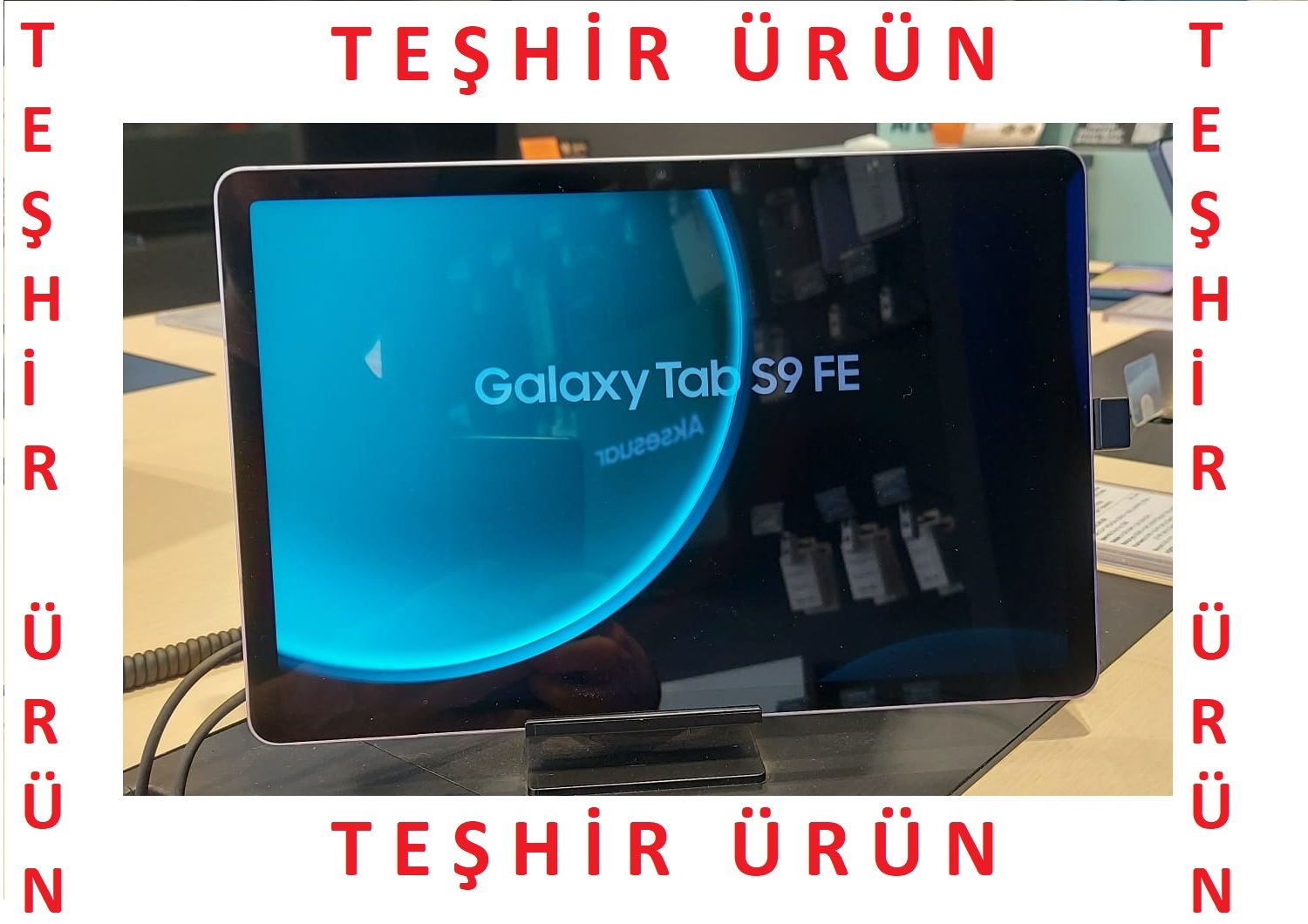 Samsung Galaxy Tab S9 FE SM-X510 Mor 128 GB 10.9'' Tablet