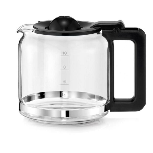 WMF Stelio 412.15.0011 Cam Karaf Filtre Kahve Makinesi