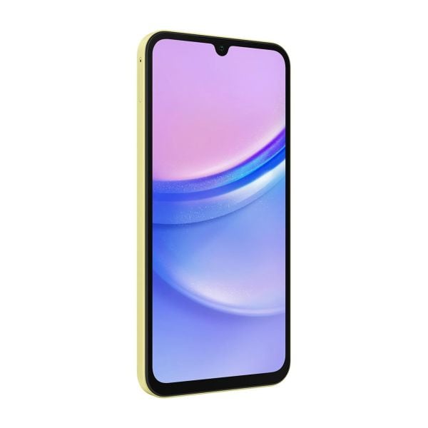 Samsung Galaxy A15 128 GB 6 GB Sarı