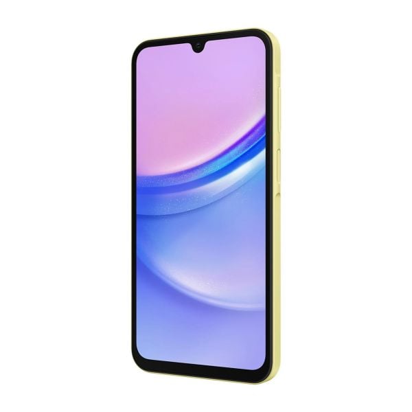 Samsung Galaxy A15 128 GB 6 GB Sarı