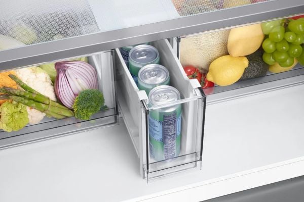 Samsung RF71DG90BESL Gardırop Tipi No Frost Buzdolabı
