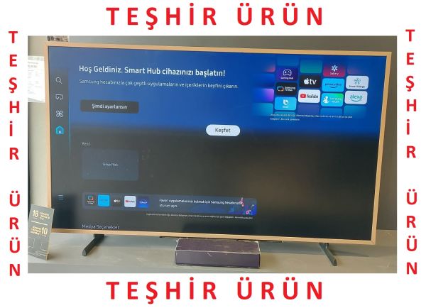 Samsung The Frame 65LS03D 4K Ultra HD 65'' 165 Ekran Uydu Alıcılı Smart QLED TV