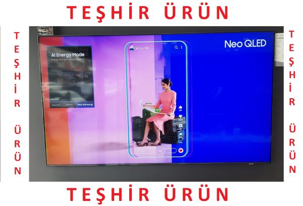 Samsung 65QN85D 4K Ultra HD 65'' 165 Ekran Uydu Alıcılı Smart Neo QLED TV