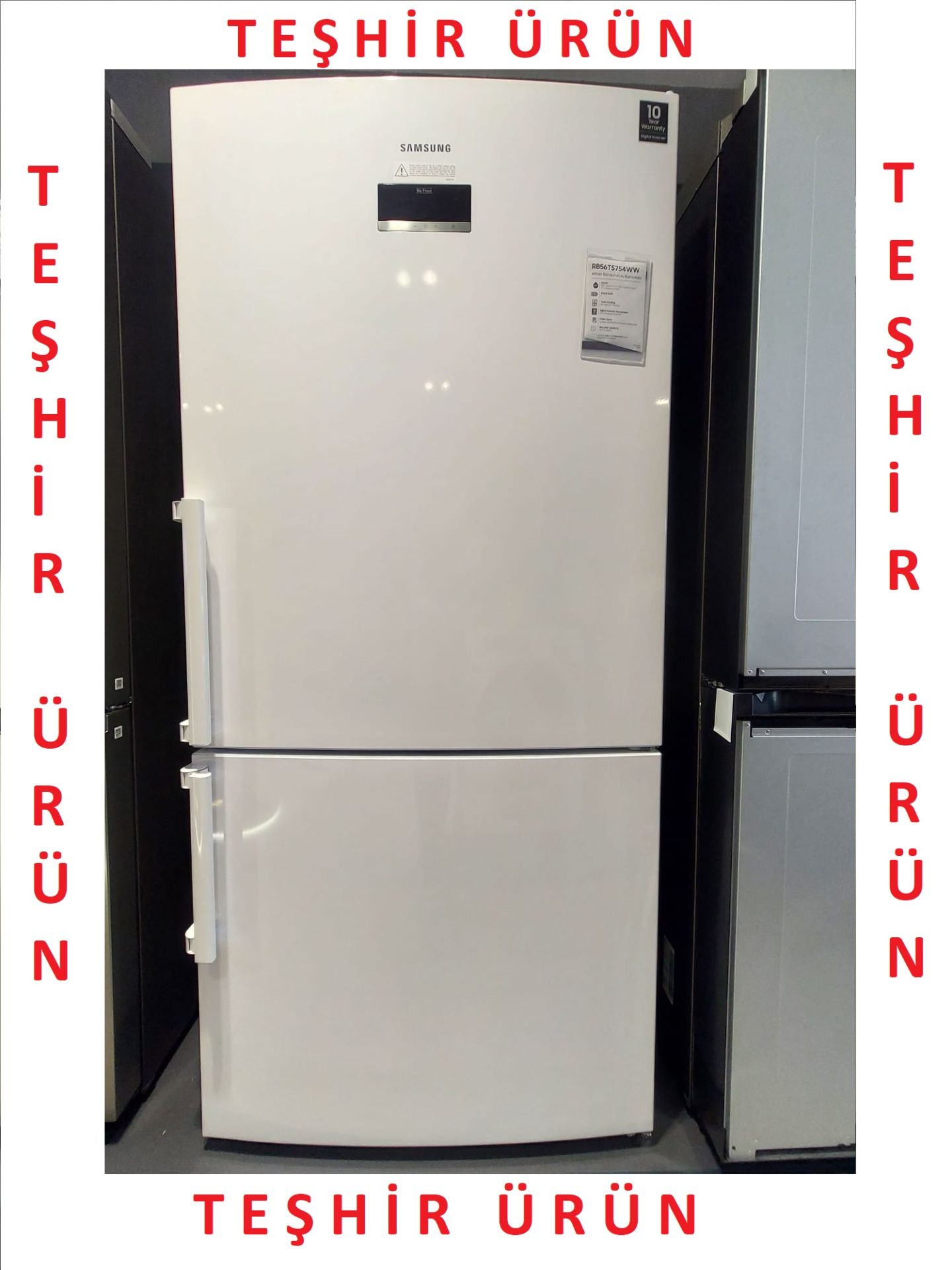 Samsung RB56TS754WW Twin Cooling Plus™ Alttan Donduruculu