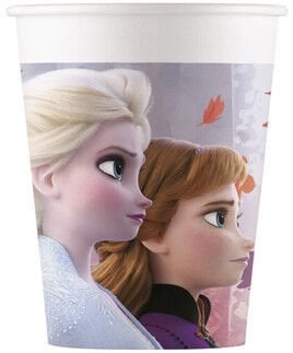 Frozen Baskılı Bardak 8 Adet