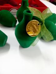 Kişiye Özel İçi Kınalı Minyatür Testi Yeşil