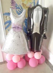 Gelin Damat Balon 130x60 cm