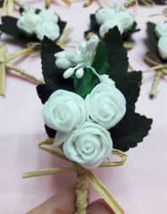 Sağdıç Yaka Çiçeği Beyaz T9