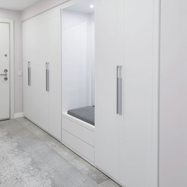 Hafele Mobilya Kulpu Mia Side2 800mm Parlak Krom