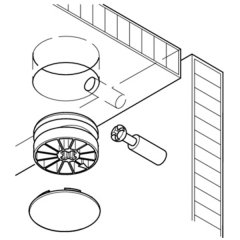 Hafele Maxifix-E Gövde SW6 18mm (10 Adet), Ham