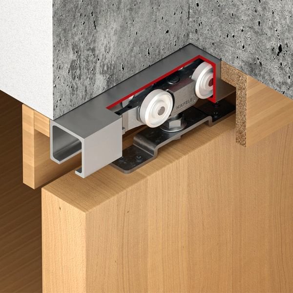 Hafele Silent 120-a Kayar Kapı Seti