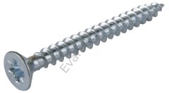 Hafele Havşa Başlı Sunta Vidası 4,0x60mm (200 Adet), Galvaniz