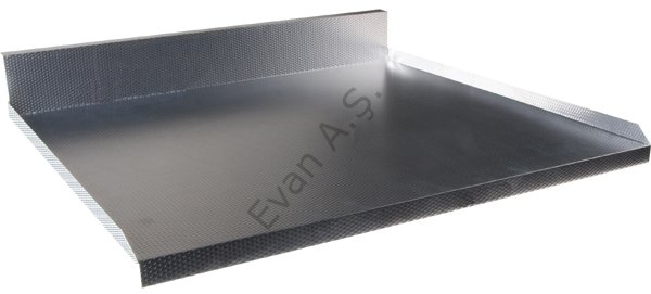 Hafele Zet Damlalık 964x475mm Alüminyum Renkli