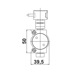 Hafele DC301 Kapı Kapatıcı EN-3, Gümüş Renk