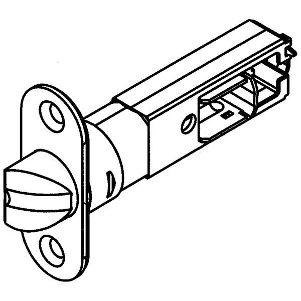 Hafele Nova&Forma  Aynalı Dil Yuvarlak 70mm